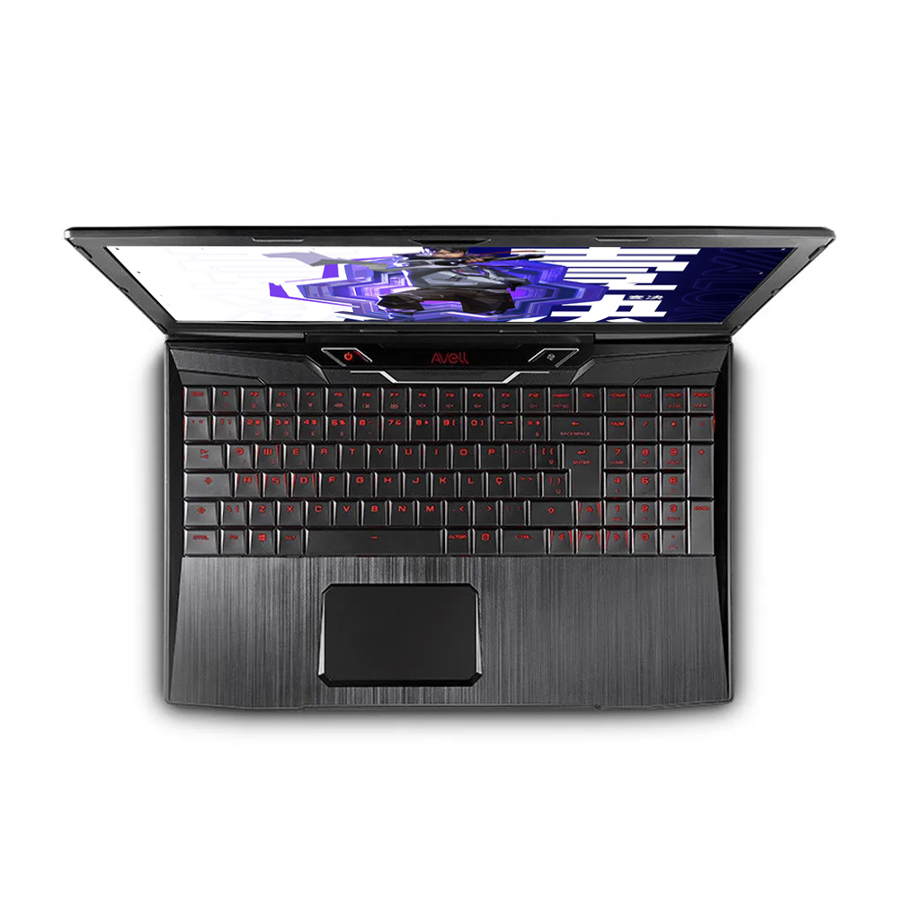 Notebook Gamer Avell A52 Core i5 8ªGen SSD 480GB 16GB GTX 1050 Ti Win 11 Pro image number 2